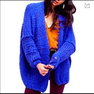 Free People Cardigan